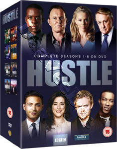 Hustle Complete Seasons 1-8 | Hu$tle  | Hustle - Complete Seasons One to Eight  DVD